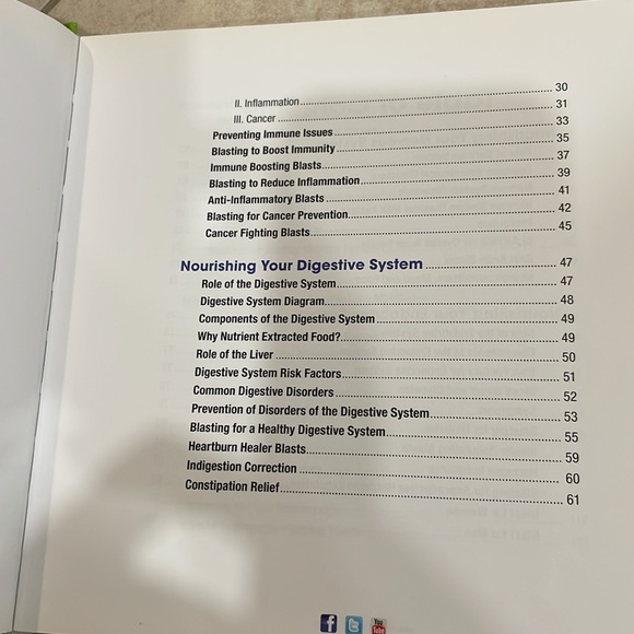 NutriBullet books - Picture 7 of 8